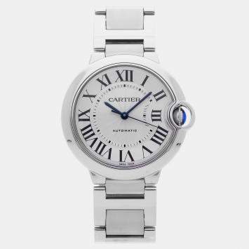 Pre-Owned Cartier Ballon Bleu WSBB0048 Men's Watch 36 mm