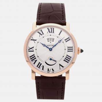 Pre Owned Pre-Owned Cartier Rotonde De Cartier W1556252