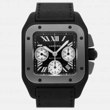 Pre Owned Pre-Owned Cartier Santos 100 Chronograph W2020005