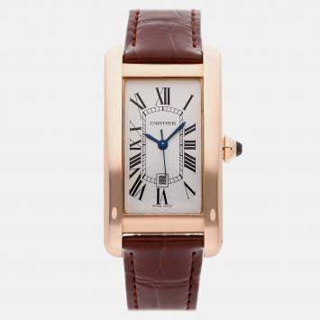 Pre Owned Pre-Owned Cartier Tank Americaine WGTA0046