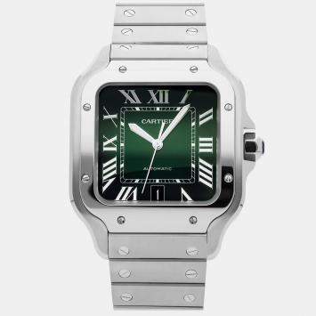 Pre Owned Pre-Owned Cartier Santos Large WSSA0062