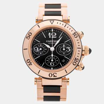 Pre Owned Pre-Owned Cartier Pasha Seatimer Chronograph W301980M