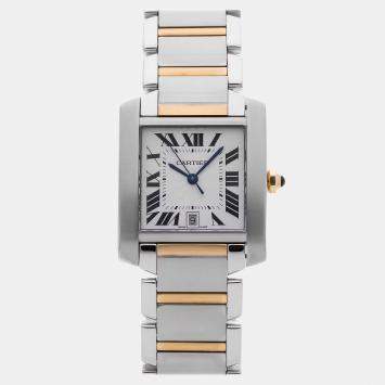 Pre Owned Pre-Owned Cartier Tank Francaise Large Model W51005Q4