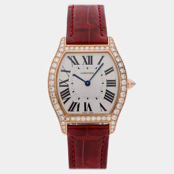 Pre Owned ساعة مستعملة كارتييه تورتو WA501008