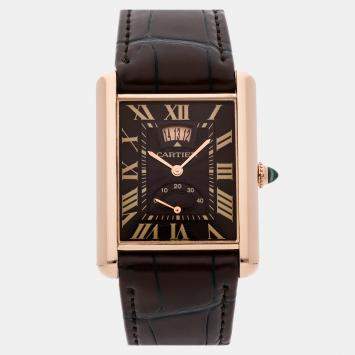 Pre Owned Pre-Owned Cartier Tank Louis Cartier W1560002 39 mmx30 mm