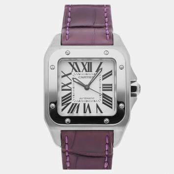 Pre Owned Pre-Owned Cartier Santos 100 W20106X8