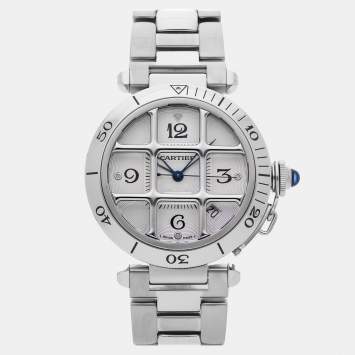 Pre Owned ساعة كارتير باشا جريد W31040H3 مستعملة