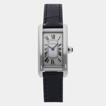 Pre Owned Pre-Owned Cartier Tank Americaine Small Model WSTA0016