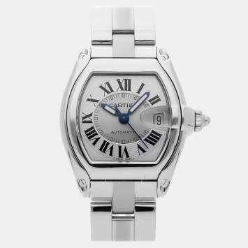 Pre Owned Pre-Owned Cartier Roadster W62000V3 37mm x 44mm