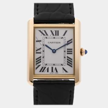 Pre Owned Pre-Owned Cartier Tank Solo W5200004 34.8mm x 27.4mm