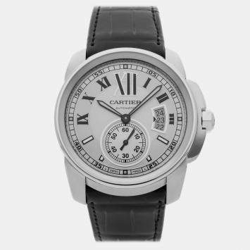 Pre Owned Pre-Owned Cartier Calibre de Cartier Large Model W7100037 42 mm