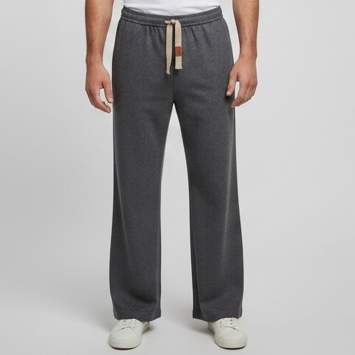 Pre Owned Celine Grey Cashmere Drawstring Pants XXL 