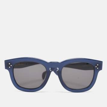 Pre Owned Celine Blue CL 41031/S Gradient Sunglasses