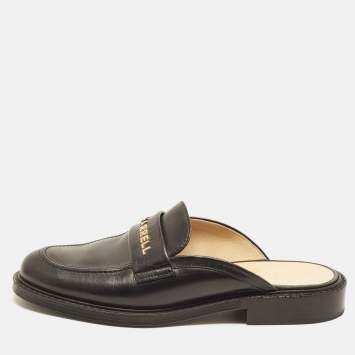Pre Owned Chanel x Pharrell Size 41 Leather Mules