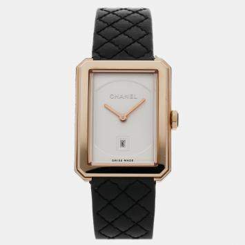Chanel Boy-Friend Watch 26 mm Quartz Men's Wristwatch 26MM