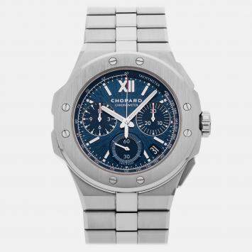 Pre Owned Pre-Owned Chopard Alpine Eagle XL Chronograph Men's Watch Automatic 44 mm