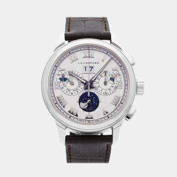Pre Owned ساعة يد رجالية شوبارد "L.U.C Perpetual Chrono 161973-1002" مستخدمة