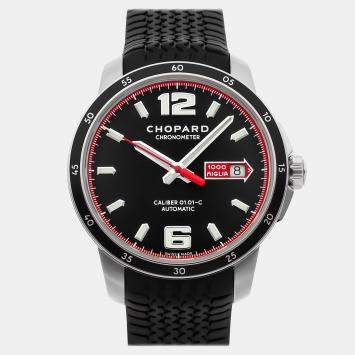 مملوكة مسبقًا Pre-Owned Chopard Mille Miglia GTS 168565-3001 43 mm