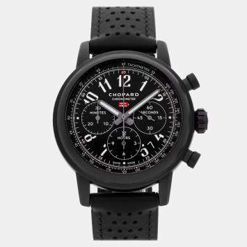 Pre Owned Chopard Mille Miglia 2020 Race Edition 168589-3028 Black DLC-Coated Stainless Steel Automatic Men's Watch 42 mm
