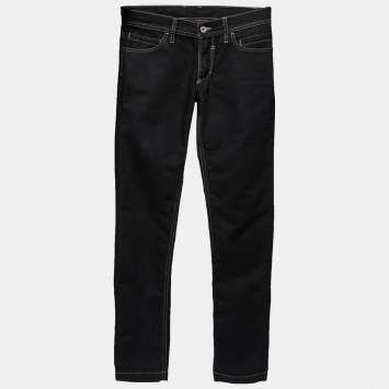 Pre Owned D&G Black Denim Jeans Waist 31