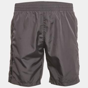Pre Owned Dior Homme Synthetic Swim Shorts M