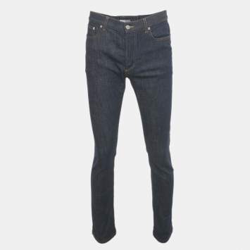 Pre Owned Dior Homme Blue Denim Slim Jeans M Waist 30"