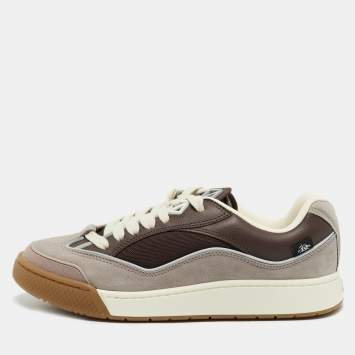 Dior Multicolor Leather and Canvas B713 Cactus Jack Sneakers Size 44.5