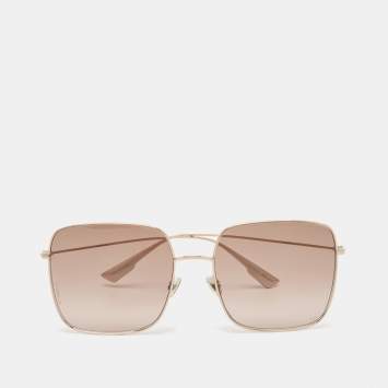 Pre Owned Dior Brown Gradient DiorStellaire1 Square Sunglasses