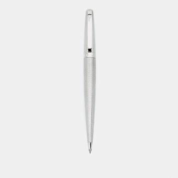 Pre Owned Christian Dior Silver Tone Ballpoint Pen