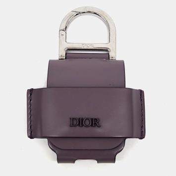 مملوكة مسبقًا Dior Purple Leather AirPods Case