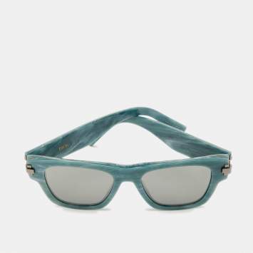 مملوكة مسبقًا Dior Blue/Grey Black Suit XL Wayfarer Sunglasses