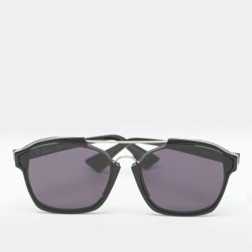 Pre Owned Dior Black 8070T DiorAbstract Wayfarer Sunglasses