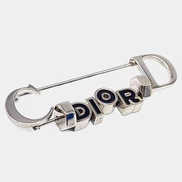 Pre Owned Dior Metal Homme brooch