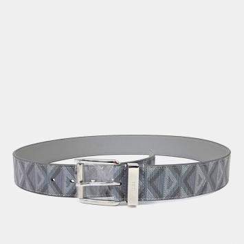 مملوكة مسبقًا Dior Grey Homme belt