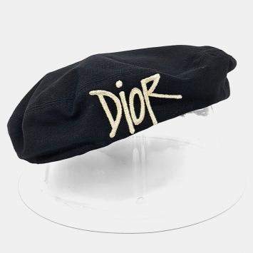 Pre Owned Dior Homme Black Beret