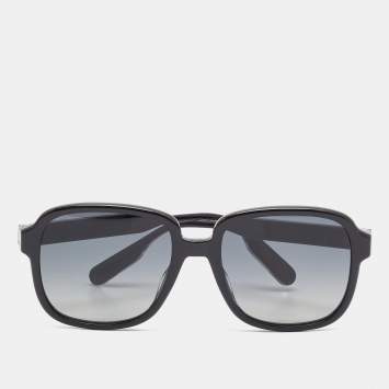 Pre Owned Dior Black Gradient DioRibbon S1I Square Sunglasses