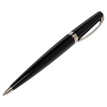 Pre Owned Dior Stylos Black Lacquer Ballpoint Pen