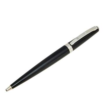 Pre Owned Dior Black Lacquer Ball Point Pen
