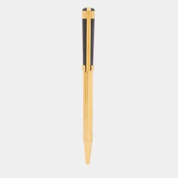 Pre Owned Christian Dior Vintage Gold Tone Ballpoint Pen