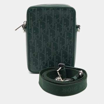 Pre Owned Dior Homme World Tour Crossbody Bag