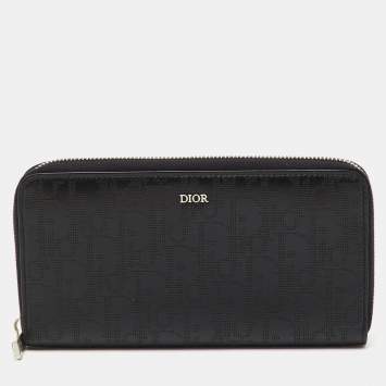 ❤︎ Dior Vintage ❤︎ ethnic ❤︎ zipper Wallet ❤︎ Dior Vintage ❤︎ ethnic zipper Wallet Christian Dior Black
