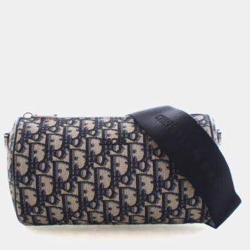 Pre Owned حقيبة رولر ميني أوبليك ديور للرجال