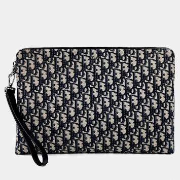 مملوكة مسبقًا حقيبة صغيرة ديور هوم أوبليك