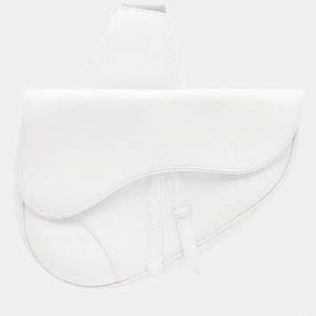 Pre Owned Dior Saddle Bag Medium