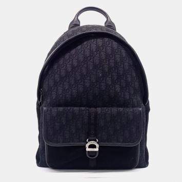 Pre Owned Dior Homme Oblique Backpack