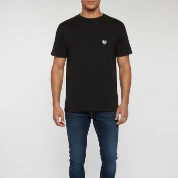 مملوكة مسبقًا Dior Homme Black Jersey Crew Neck T-Shirt L