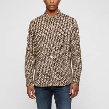 Pre Owned Dior Homme Knit Brown Long Sleeve Sweater XXXL