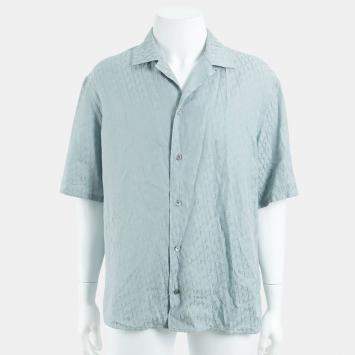 Pre Owned قميص بأكمام قصيرة ديور أوم مقاس 40 