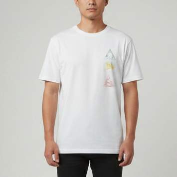 مملوكة مسبقًا Christian Dior White Asterodior Logo Print Jersey Crewneck T-Shirt M