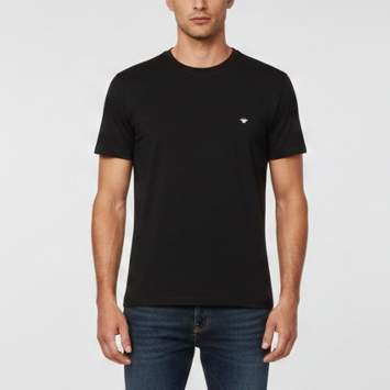 مملوكة مسبقًا Dior Homme Black Jersey Short Sleeve Crewneck T-Shirt L